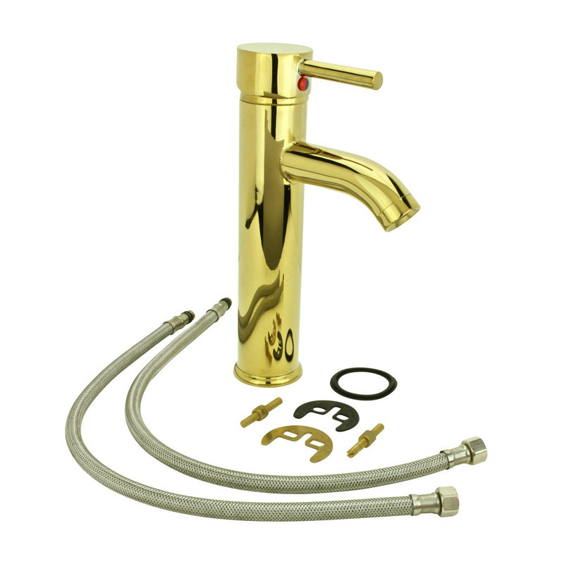 The Renovators Supply Inc. Single Hole Faucet Bathroom Faucet | Wayfair